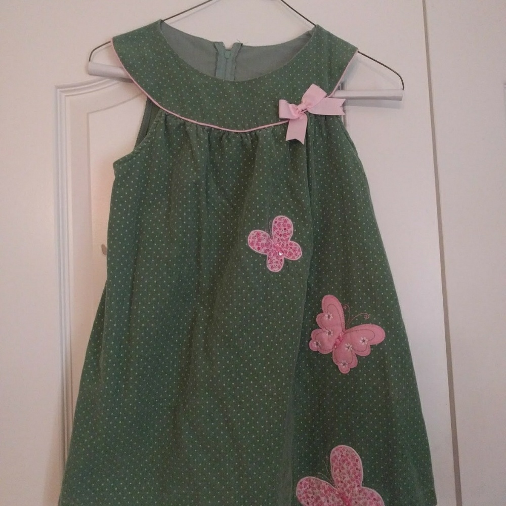 ✨Rare Editions Dress✨%100 Cotton✨